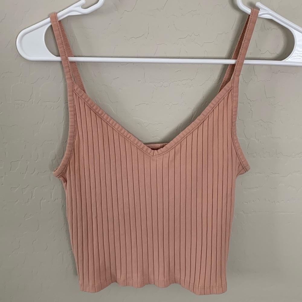 Pink Tank Top